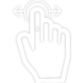 Swipe icon