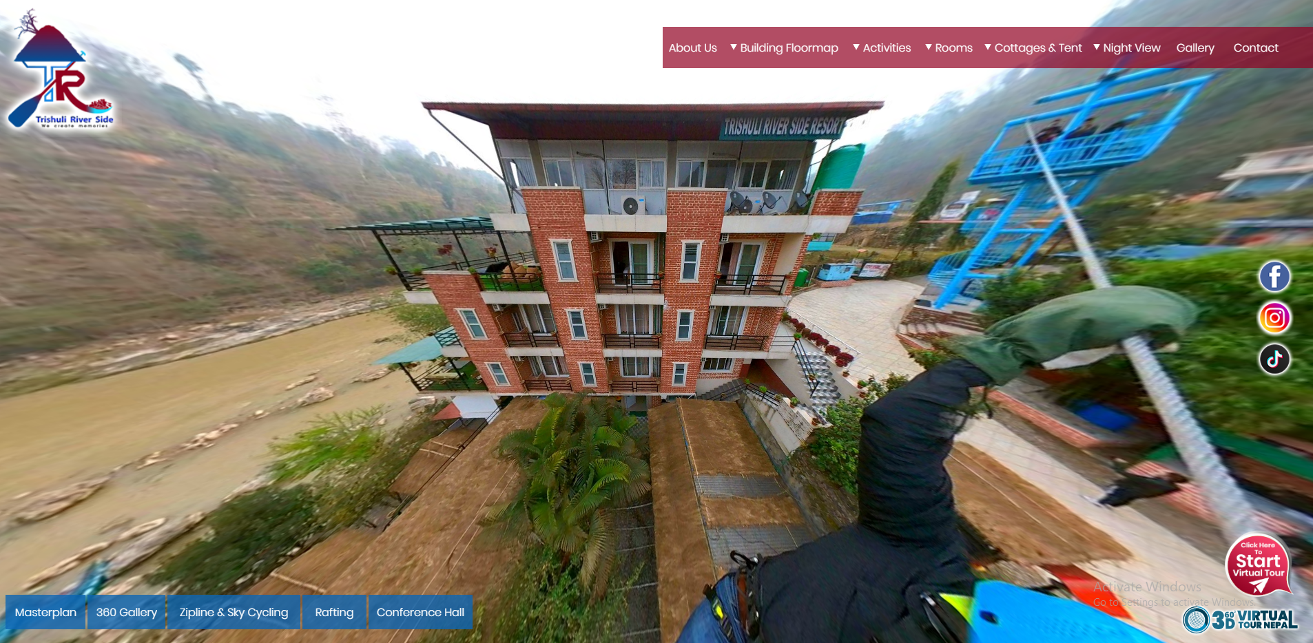 Trishuli River Side Resort